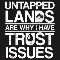 Untapped Lands Trust Issues Kids Sweatshirt thumb 2