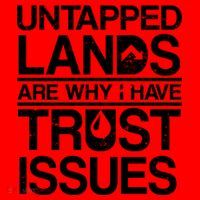 Untapped Lands Trust Issues Santa Hat thumb 1