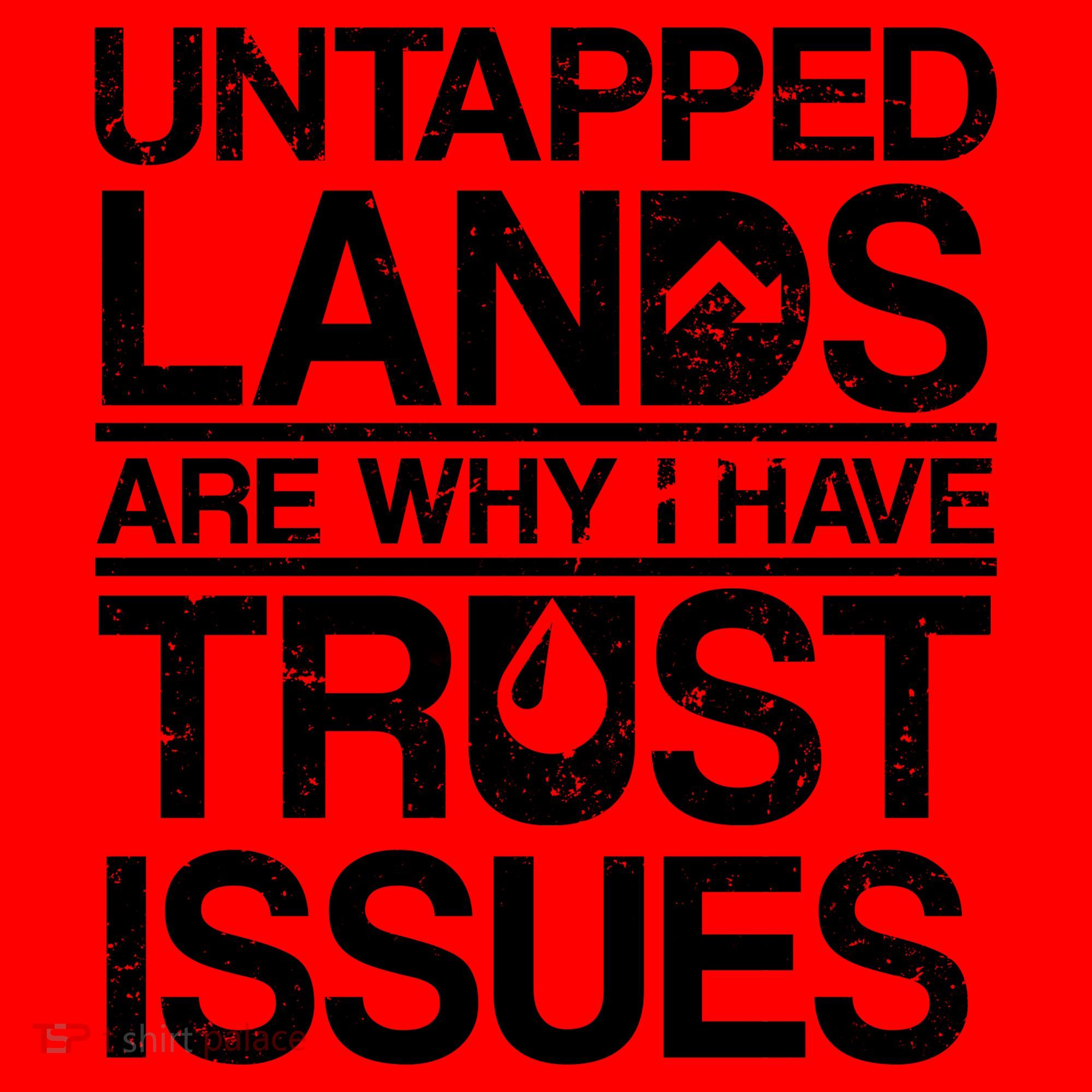Untapped Lands Trust Issues Santa Hat