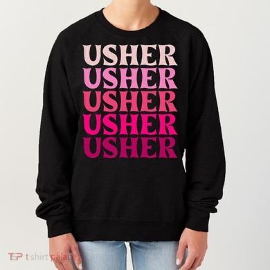 U.S.H.E.R Name Women's Sweatshirt