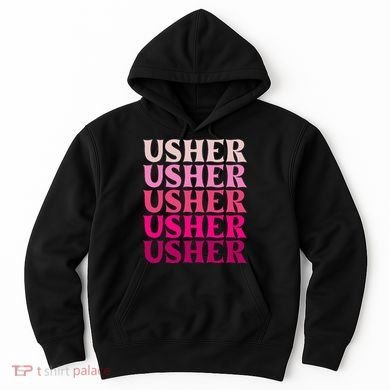 U.S.H.E.R Name Hoodie