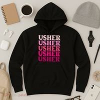 U.S.H.E.R Name Hoodie thumb 3