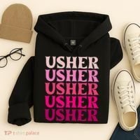 U.S.H.E.R Name Hoodie thumb 4