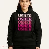 U.S.H.E.R Name Hoodie thumb 5
