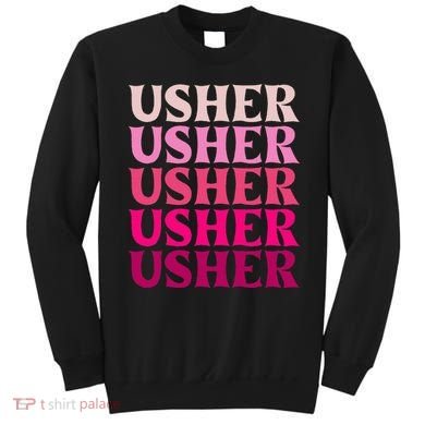 U.S.H.E.R Name Sweatshirt