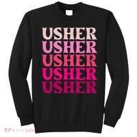 U.S.H.E.R Name Sweatshirt thumb 0