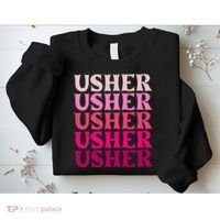 U.S.H.E.R Name Sweatshirt thumb 2