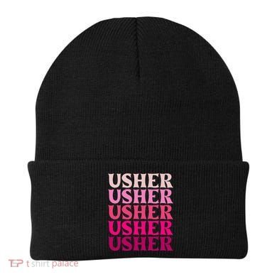 U.S.H.E.R Name Beanie