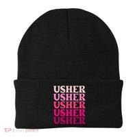 U.S.H.E.R Name Beanie thumb 0