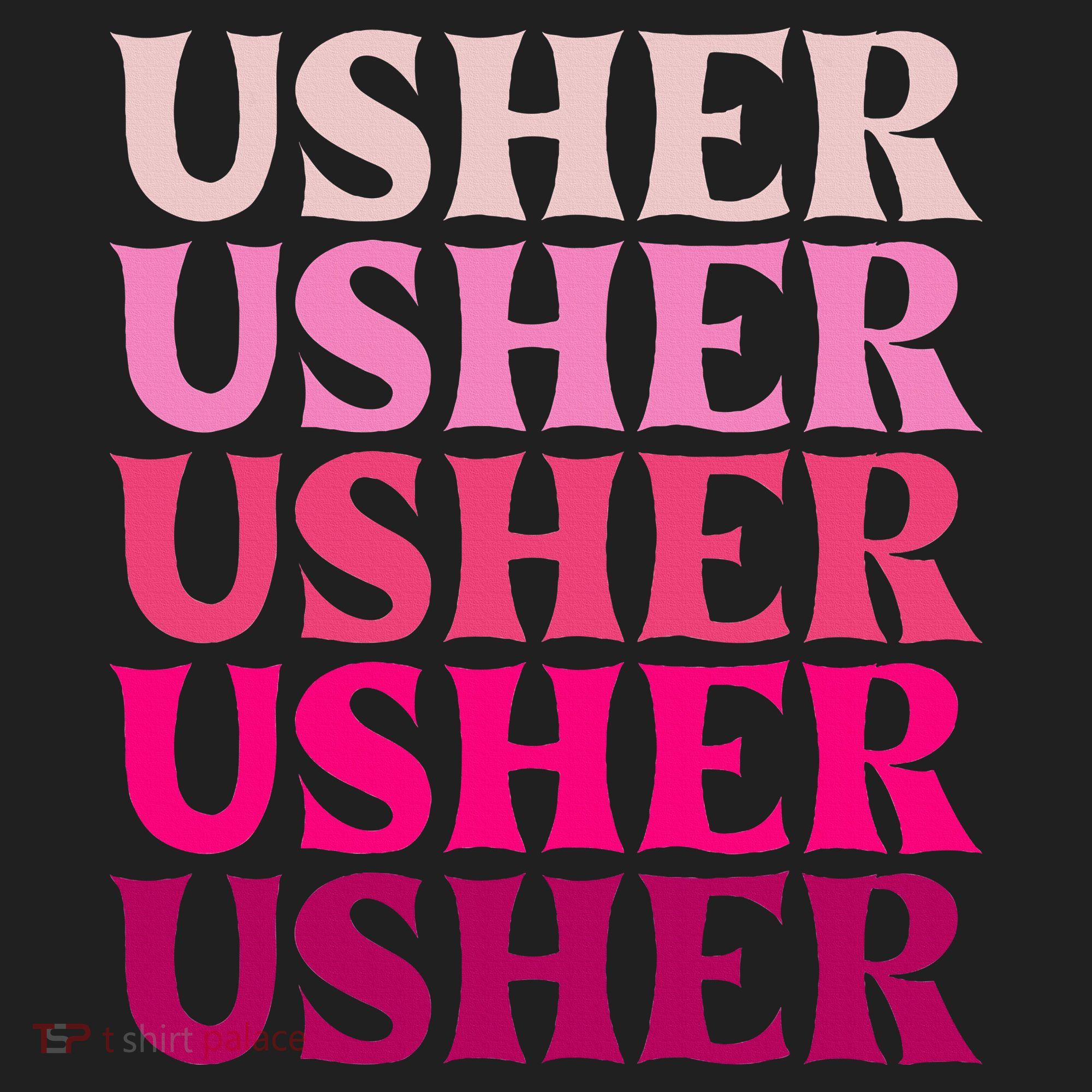 U.S.H.E.R Name Beanie