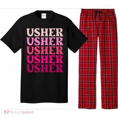 U.S.H.E.R Name Pajama Set