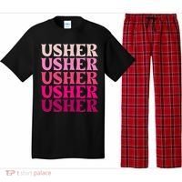 U.S.H.E.R Name Pajama Set thumb 0