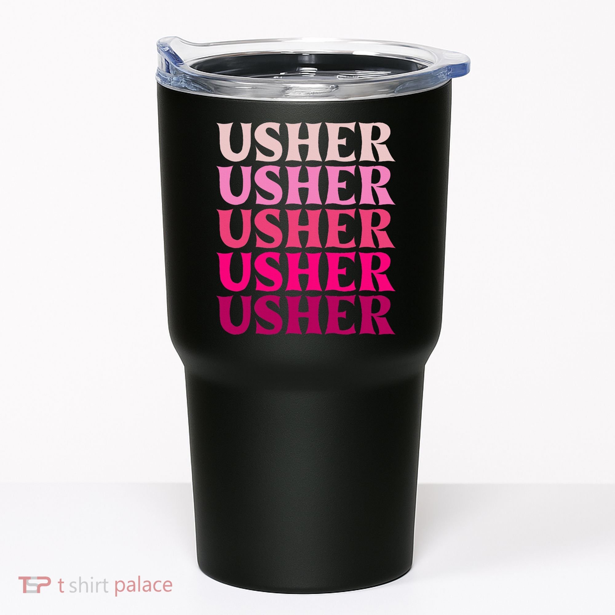 U.S.H.E.R Name Tumbler