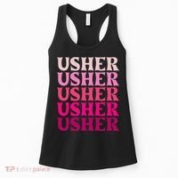 U.S.H.E.R Name Women's Tank Top thumb 0