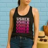 U.S.H.E.R Name Women's Tank Top thumb 2
