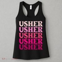 U.S.H.E.R Name Women's Tank Top thumb 3