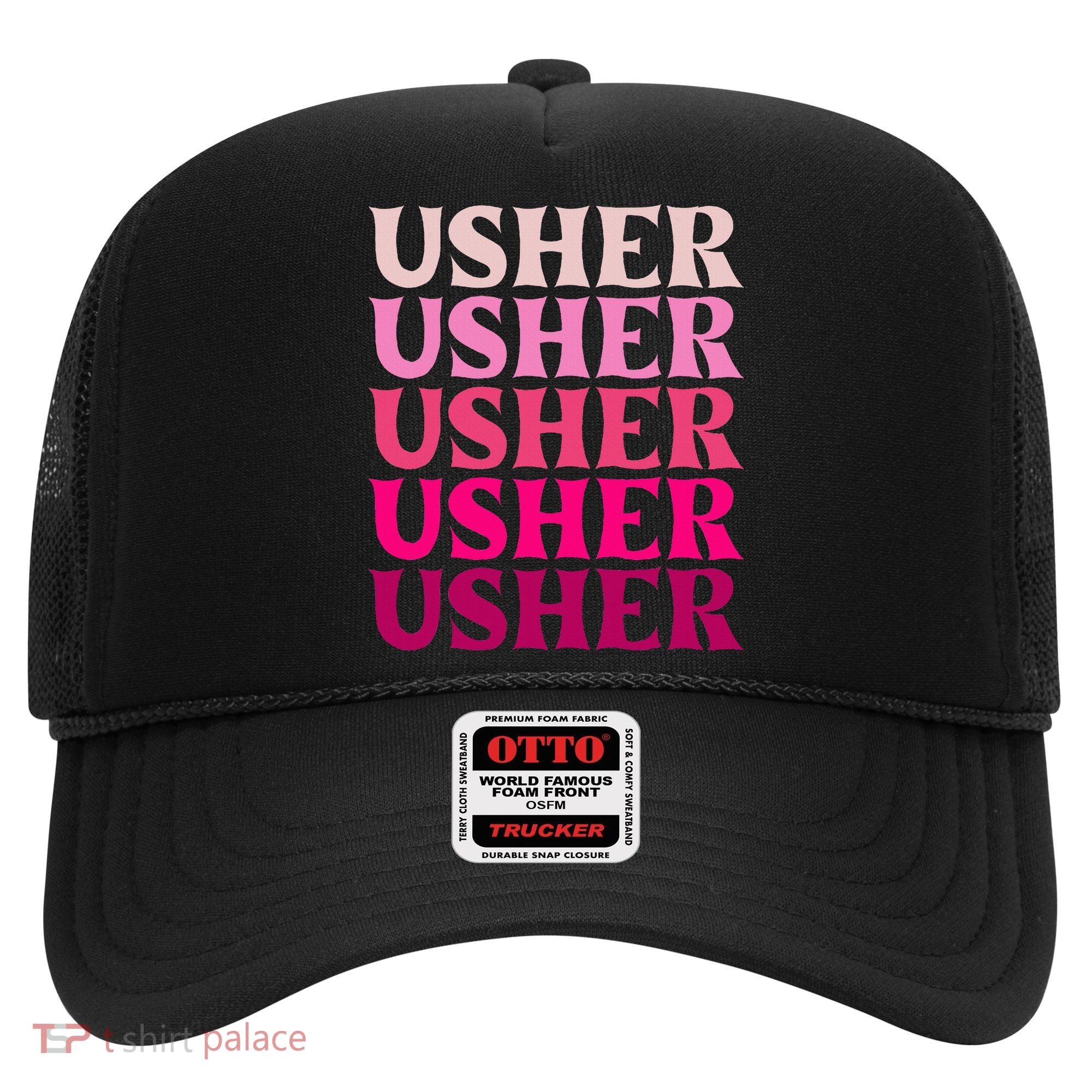 U.S.H.E.R Name Hat