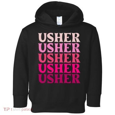 U.S.H.E.R Name Toddler Hoodie