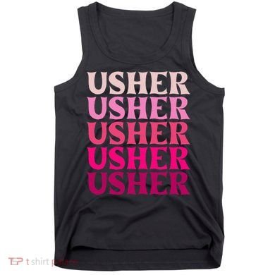 U.S.H.E.R Name Tank Top