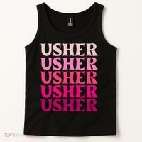 U.S.H.E.R Name Tank Top thumb 2