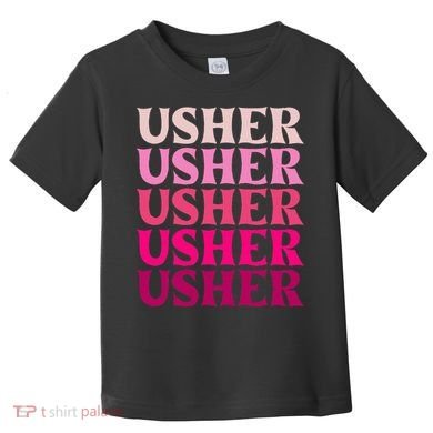 U.S.H.E.R Name Toddler T-Shirt