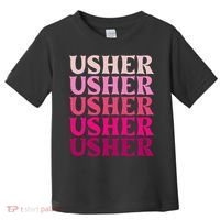 U.S.H.E.R Name Toddler T-Shirt thumb 0