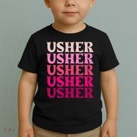 U.S.H.E.R Name Toddler T-Shirt thumb 2