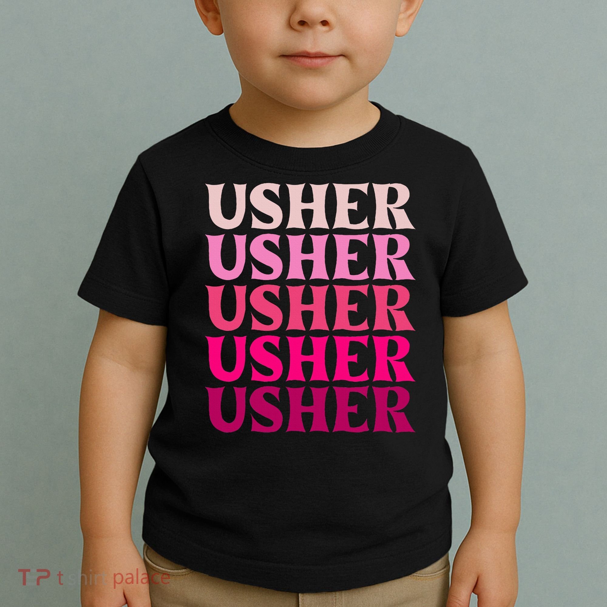U.S.H.E.R Name Toddler T-Shirt