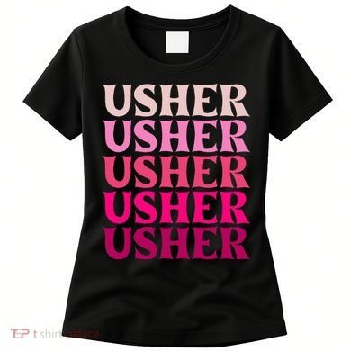 U.S.H.E.R Name Women's T-Shirt