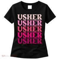 U.S.H.E.R Name Women's T-Shirt thumb 0