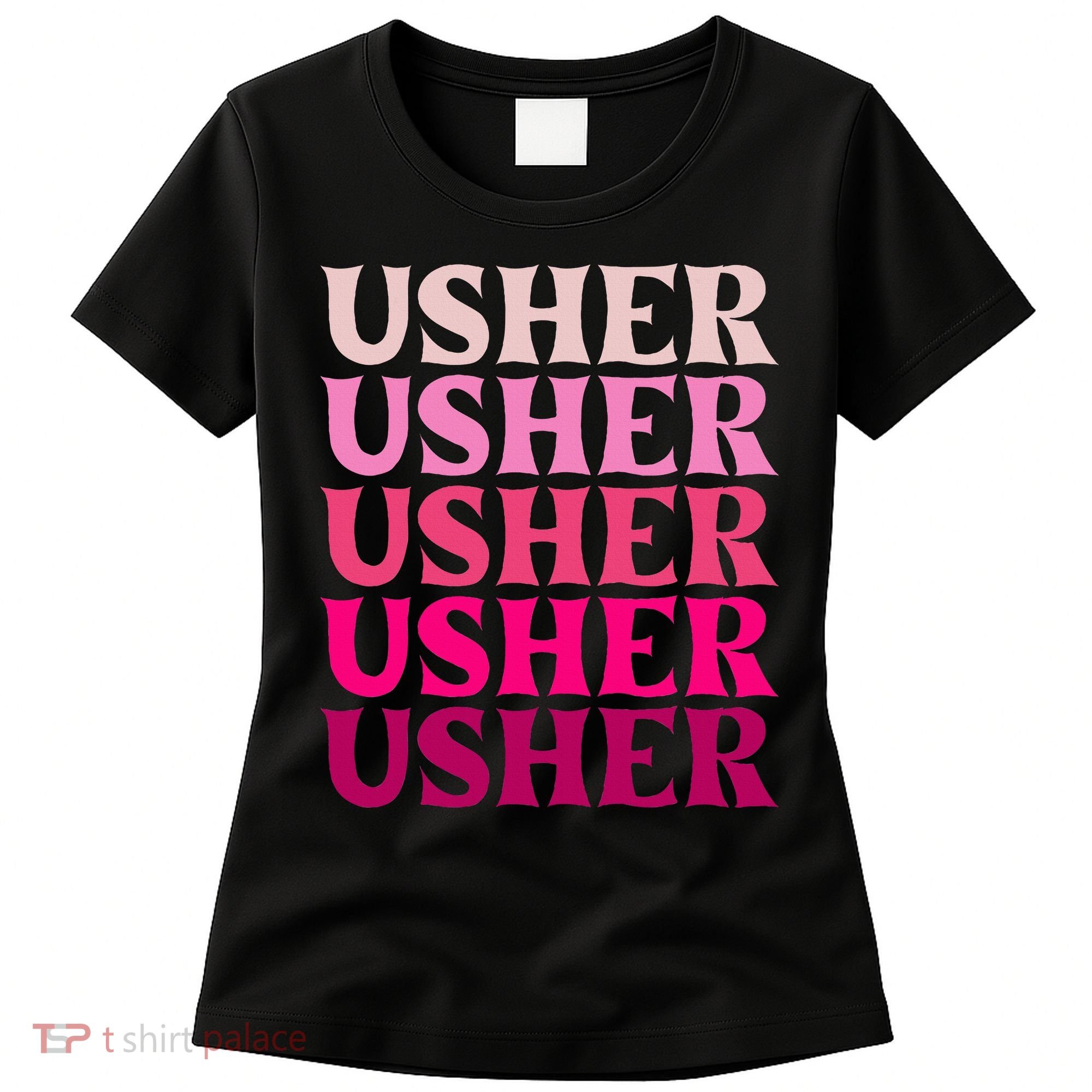 U.S.H.E.R Name Women's T-Shirt