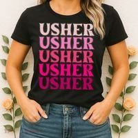 U.S.H.E.R Name Women's T-Shirt thumb 2