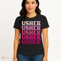 U.S.H.E.R Name Women's T-Shirt thumb 4