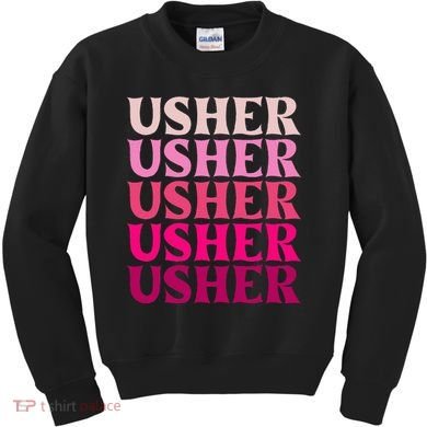 U.S.H.E.R Name Kids Sweatshirt