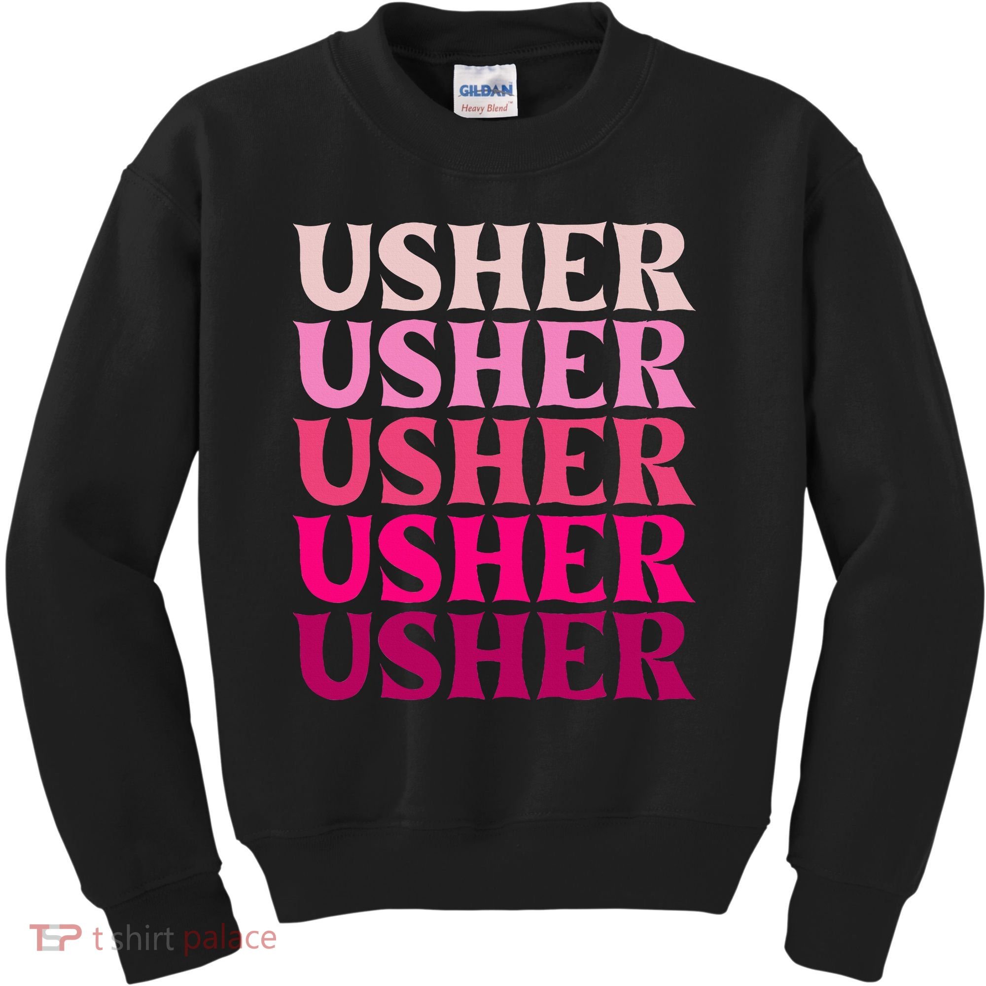 U.S.H.E.R Name Kids Sweatshirt