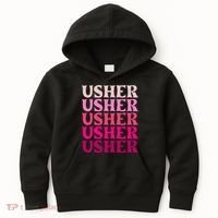 U.S.H.E.R Name Kids Hoodie thumb 0