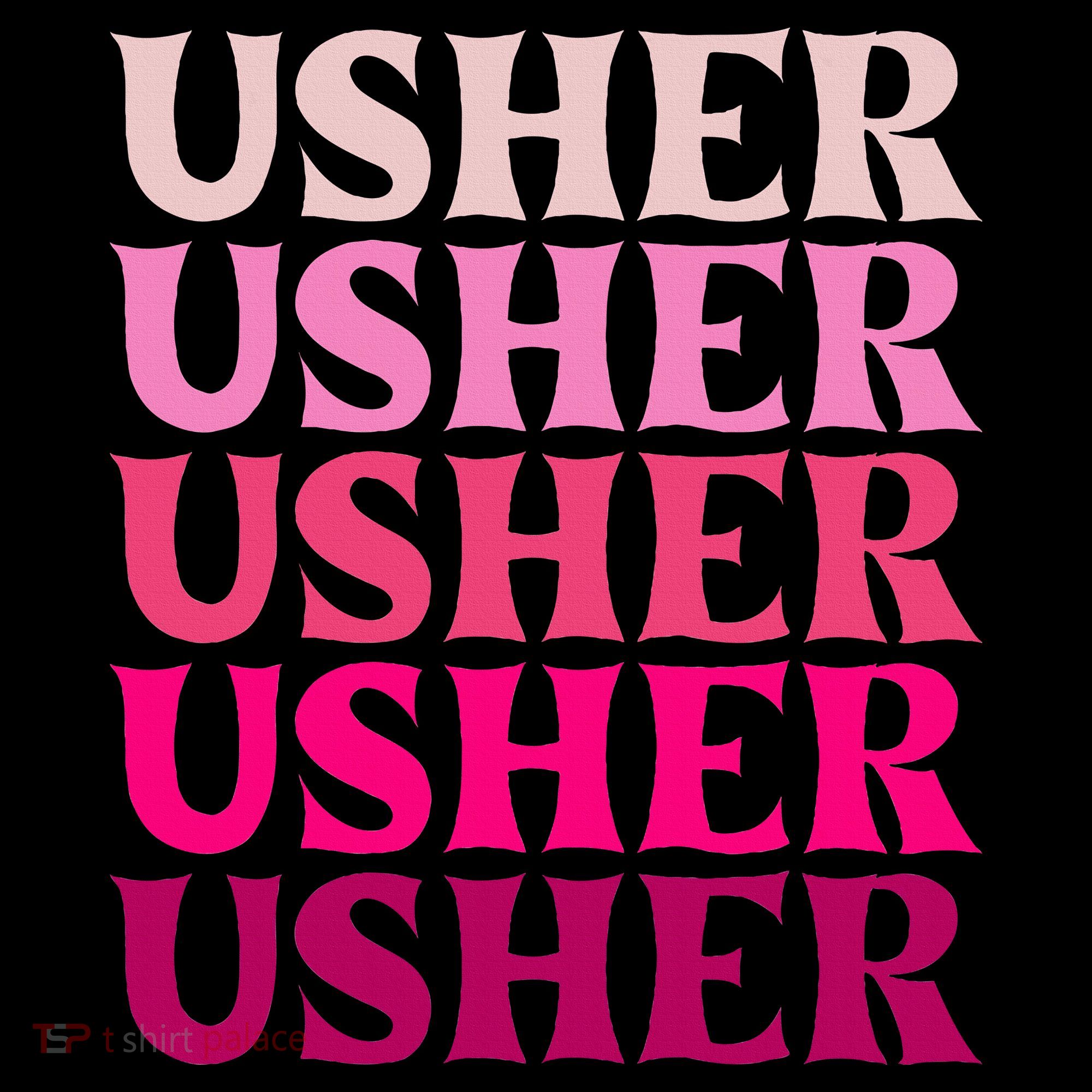 U.S.H.E.R Name Kids Hoodie