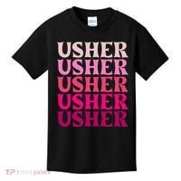 U.S.H.E.R Name Kids T-Shirt thumb 0