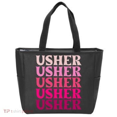 U.S.H.E.R Name Tote Bag