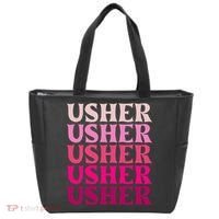 U.S.H.E.R Name Tote Bag thumb 0