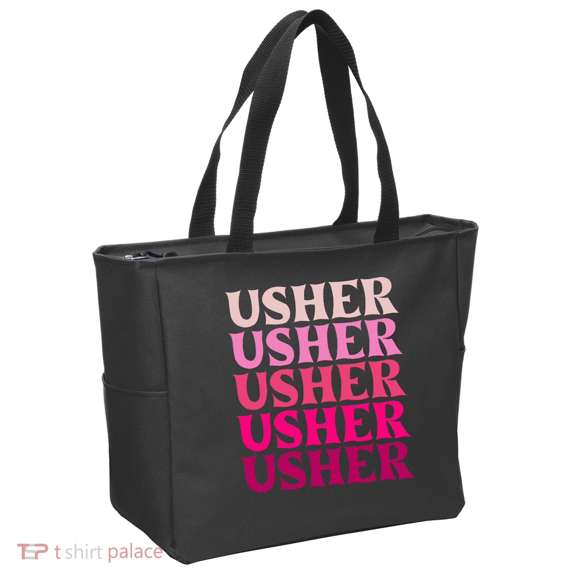 U.S.H.E.R Name Tote Bag
