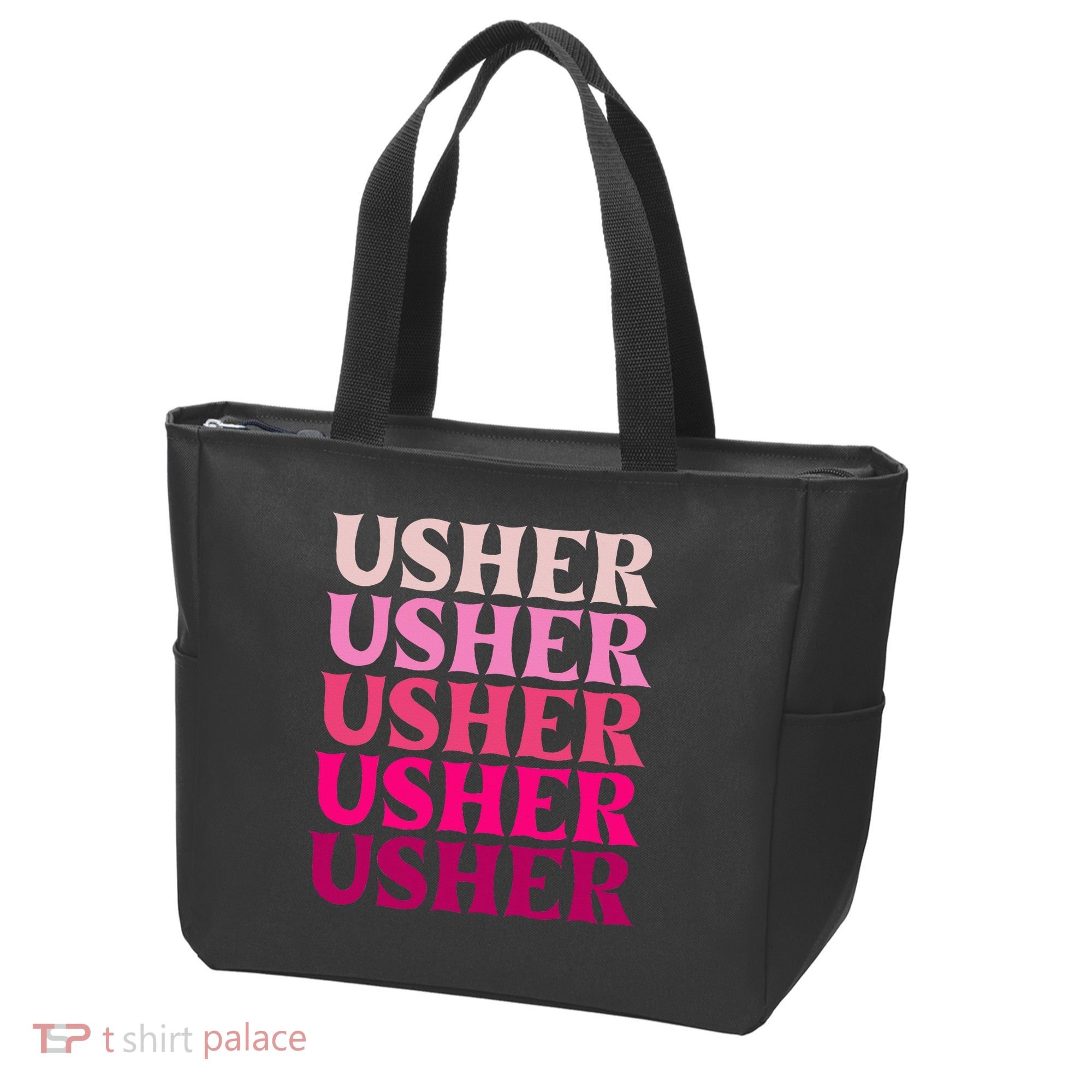 U.S.H.E.R Name Tote Bag