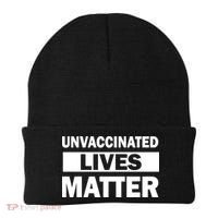 Unvaccinated Lives Matter Beanie thumb 0