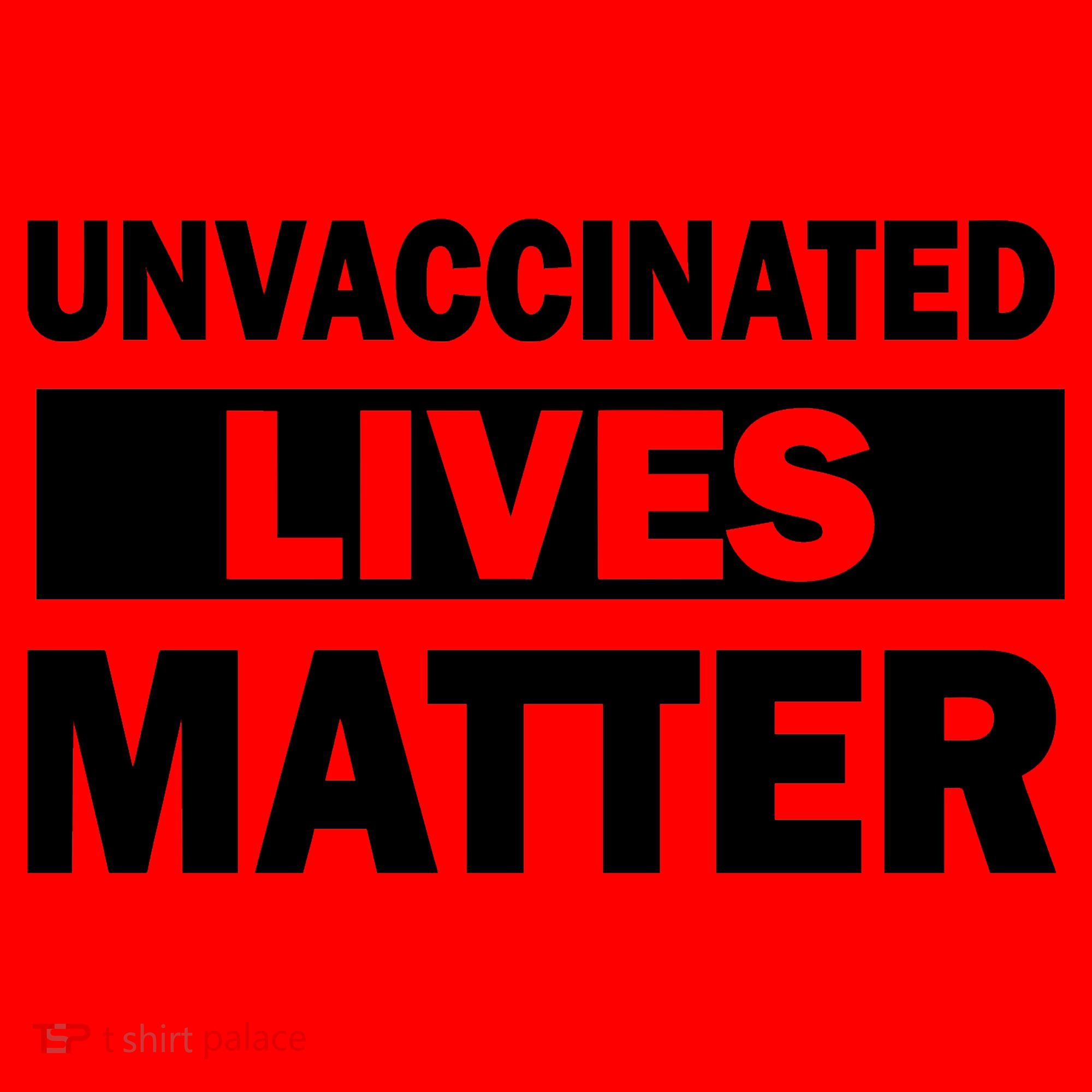 Unvaccinated Lives Matter Santa Hat