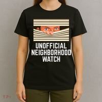 Unofficial Neighborhood Watch Nosy Neighbor T-Shirt thumb 4
