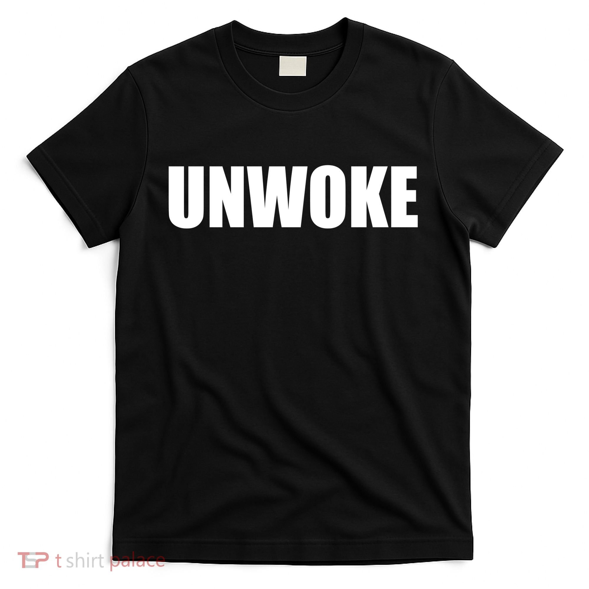 UNWOKE Anti Woke Counter Culture Fake Woke Classic T-Shirt