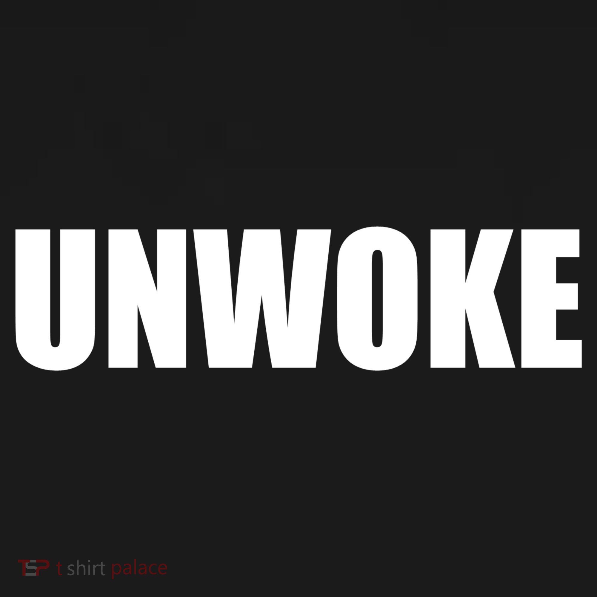 UNWOKE Anti Woke Counter Culture Fake Woke Classic T-Shirt