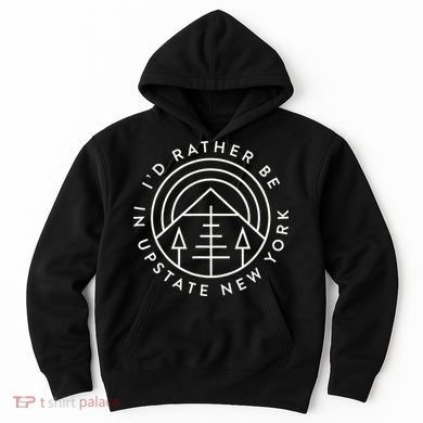 Upstate New York Mountain Outdoors Upstate Hoodie