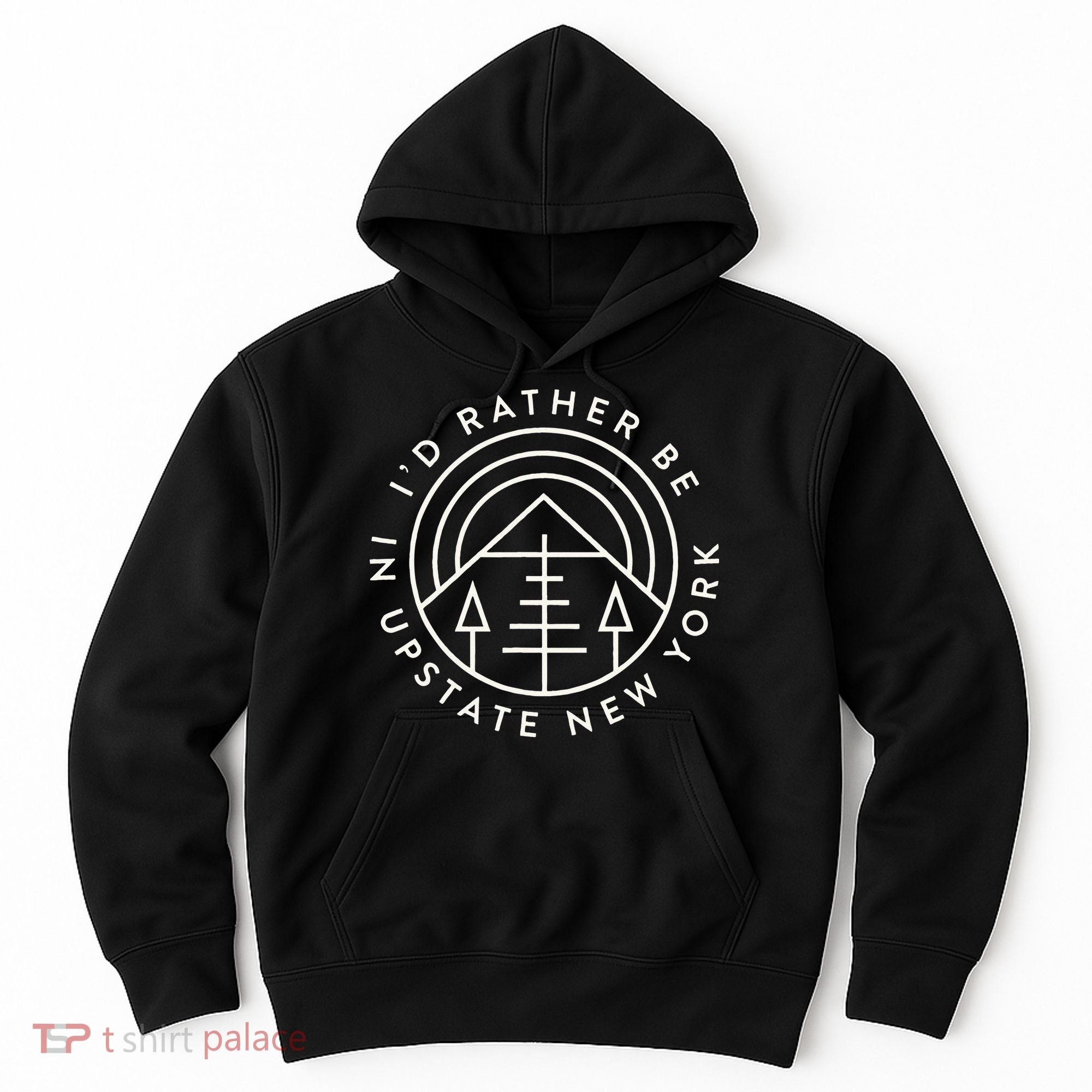 Upstate New York Mountain Outdoors Upstate Hoodie