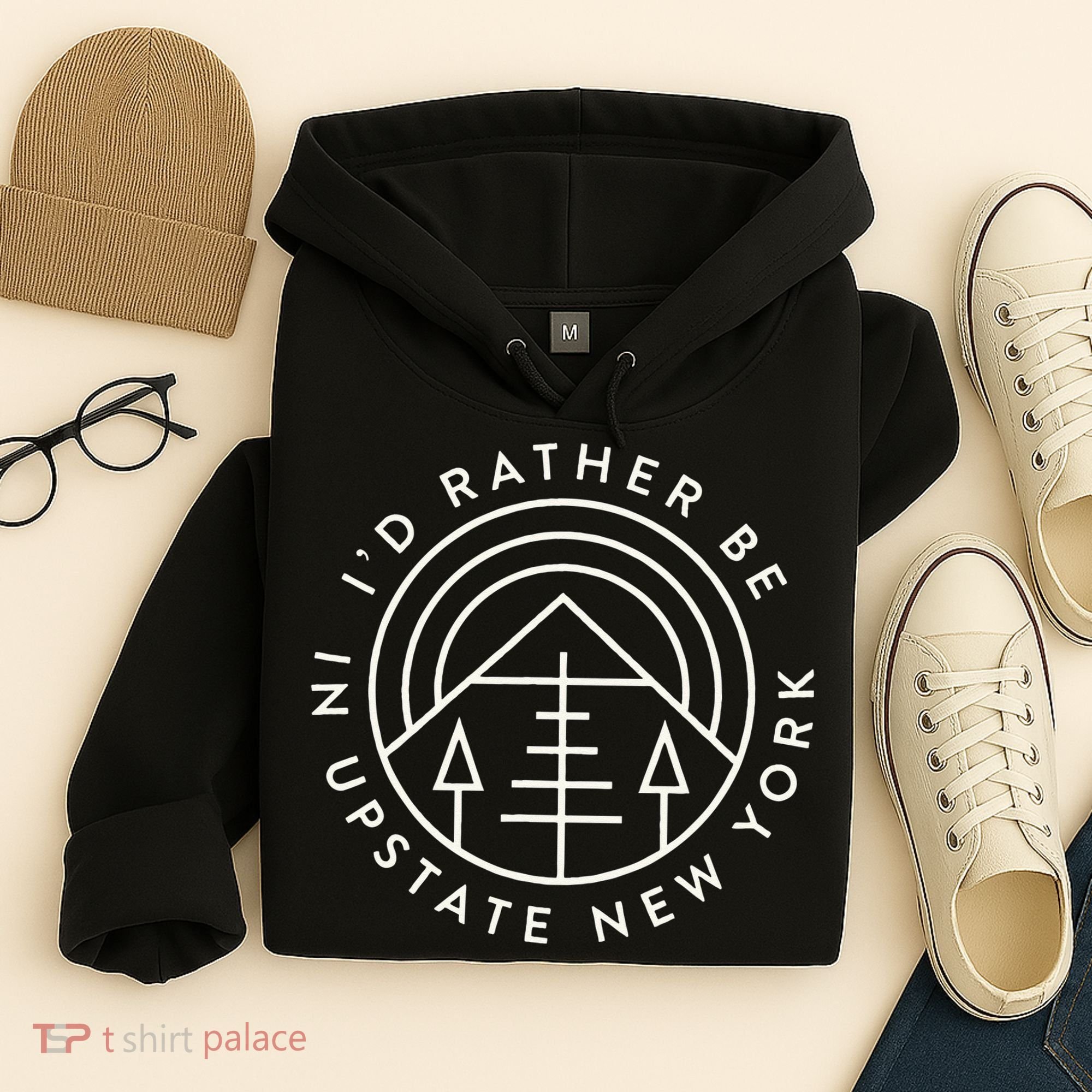 Upstate New York Mountain Outdoors Upstate Hoodie